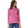 Cecil Damen B317389 Basic Baumwollshirt U-Boot Ausschnitt, Frosted Rose, XS