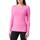 Amazon Essentials Damen Regular-Fit Langarm-T-Shirt Rundhalsausschnitt (In Übergröße Erhältlich), Rosa, XXL