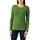 Amazon Essentials Damen Langärmeliges T-Shirt mit Rundhalsausschnitt in klassischer Passform (erhältlich in Übergröße), Grün, XX-Large