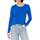 Amazon Essentials Damen Langärmeliges T-Shirt mit Rundhalsausschnitt in klassischer Passform (erhältlich in Übergröße), Hellblau, XX-Large