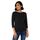 Cecil Damen Basic Boatneck T-Shirt, Black, S