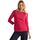 Cecil Damen B317389 Basic T-Shirt In Unifarbe, Granita Red,S