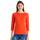 Damen Basic Shirt in Unifarbe