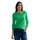 Cecil Basic Baumwollshirt U-Boot Ausschnitt