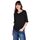 Cecil Damen 313172 Fenja T Shirt, Blau (Deep Blue), XXL EU