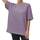 THE GYM PEOPLE Damen Kurzärmeliges mit Rundhalsausschnitt Übergroße T-Shirts Basic Baumwolle Shirts