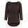 ONLY Damen Onlalba 3/4 Top JRS Noos Langarmshirt, Dark Earth,XS