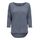 ONLY Damen Onlalba 3/4 Top JRS Noos Langarmshirt, Windward Blue,XS