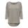 ONLY Damen Onlalba 3/4 Top JRS Noos Langarmshirt, Moonbeam,S