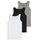 BOSS Herren Tank Top, 3er Pack Classic, Sortiert 999, S