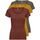 ONLY 3er Pack Damen T-Shirt schwarz oder weiß Kurzarm lang Basic Sommer T-Shirts XS S M L XL 15209153 (Farb Mix 6, XS)