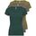 ONLY 3er Pack Damen T-Shirt 15209153 Farb Mix 10-L