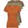 ONLY 3er Pack Damen T-Shirt 15209153 Farb Mix 8-XS