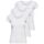 ONLY 3er Pack Damen T-Shirt schwarz oder weiß Kurzarm lang Basic Sommer T-Shirts XS S M L XL 15209153