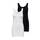 ONLY Damen 2er-Pack Tank-Top Oberteil Verschiedene Träger Shirt Unterhemd, Farbe:Mehrfarbig, Größe:XL