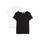 Levi's Damen 2-Pack Tee T-Shirt, White +/Mineral Black, XS