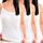 HERMKO 1560 3er Pack Damen Träger Top - 100% Bio-Baumwolle, Unterhemd in Feinripp-Qualität - Weich, Strapazierfähig & Vielseitig für jeden Look, Farbe:weiß, Größe:32/34 (XS)