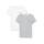 Levi's Damen 2-Pack Tee T-Shirt, Starst, S