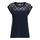 ONLY Damen Onlnicole S/S Mix Top Noos Blouse, Blau (Night Sky),XXS