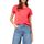ONLY Damen T-Shirt Onllive Love TRENDY SS O-Neck TOP NOOS, Gr. 42 (Herstellergröße: XL), Rosa (Teaberry Teaberry)