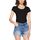ONLY Damen Onllive Love New SS O-Neck TOP NOOS T-Shirt,per Pack Schwarz (Black Black),40 (Herstellergröße:L)