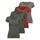 ONLY Damen Onllive Love SS Oneck TOP JRS, Spiced Apple/Thyme/Plum Kitten, XS