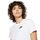 Nike Damen Club T Shirt, White/Black, XS EU