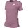 Nike Damen Club T-Shirt, Elemental Pink, M