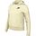 Nike W NSW Club FLC STD PO HDY Coconut Milk/Black - XS
