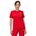 Nike Sportswear Club Essentials Damen-T-Shirt, University Red, DX7902-657, XS
