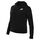Nike Damen Club T Shirt, Black/White, L EU