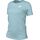Nike Damen W NSW Club Tee Short Sleeve T-Shirt, Glacier Blue/White, M EU