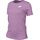 Nike Sportswear Club Essentials Damen-T-Shirt, Beyond Pink/White, DX7902-632, M
