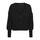 VERO MODA Damen Vmlea Ls V-Hals Manchet Cardigan Noos Strickjacke, Schwarz, L EU