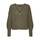 VERO MODA Damen Vmlea Ls V-Neck Cuff Cardigan Noos Strickjacke, Ivy Green, XS EU