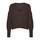 VERO MODA Damen Vmlea Ls V-Hals Manchet Cardigan Noos Strickjacke, Coffee Bean, XS EU