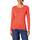 Amazon Essentials Damen Leichter, Langärmeliger Pullover Mit Rundhalsausschnitt (Erhältlich in Übergröße), Korallenrosa, L