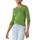Amazon Essentials Damen Leichter, Langärmeliger Pullover Mit Rundhalsausschnitt (Erhältlich in Übergröße), Grün, XL