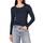 Amazon Essentials Damen Leichter, Langärmeliger Pullover Mit Rundhalsausschnitt (Erhältlich in Übergröße), Marineblau, XXL