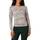 Amazon Essentials Damen Leichter, Langärmeliger Pullover Mit Rundhalsausschnitt (Erhältlich in Übergröße), Weiß Gepardenaufdruck, XXL