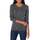 Amazon Essentials Damen Leichter, Langärmeliger Pullover Mit Rundhalsausschnitt (Erhältlich in Übergröße), Grau Gepardenaufdruck, XXL