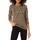 Amazon Essentials Damen Leichter, Langärmeliger Pullover Mit Rundhalsausschnitt (Erhältlich in Übergröße), Kamelbraun Gepard, XXL