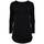ONLY Damen Onlmila Lacy L/S Long Knt Pullover, Schwarz, M EU