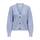 ONLY Damen Onlcarol KNT Noos L/S Cardigan Sweater, himmelblau, S