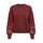 ONLY Women's Onlbrooke L/S O-Neck SWT Sweatshirt, Spiced Apple/Print:Sleeve Flower, XL