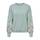 ONLY Damen Onlbrooke L/S O-Neck Flower SWT Noos, Gray Mist, XXL