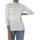 Amazon Essentials Damen Leichter, Langärmeliger Rollkragenpullover, Klassischer Schnitt (Erhältlich In Übergröße), Hellgrau Meliert Weiß Platzierter Streifen, XL