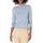 Amazon Essentials Damen Leichter, Langärmeliger Rollkragenpullover, Klassischer Schnitt (Erhältlich In Übergröße), Indigoblau Meliert, XL