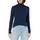 Amazon Essentials Damen Leichter, Langärmeliger Rollkragenpullover, Klassischer Schnitt (Erhältlich In Übergröße), Marineblau, XXL