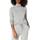 Amazon Essentials Damen Leichter, Langärmeliger Rollkragenpullover, Klassischer Schnitt (Erhältlich In Übergröße), Hellgrau Meliert, XXL